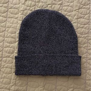 MOSSIMO Sparkling Gray & Silver Beanie